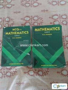 Rd sharma mathematics for class 9 with mcqs in mathematics