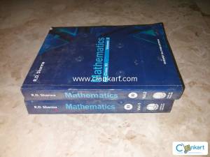 Rd sharma maths 11