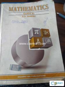 Rd sharma maths class 11
