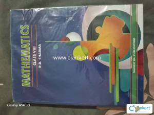 Rd sharma maths class 8