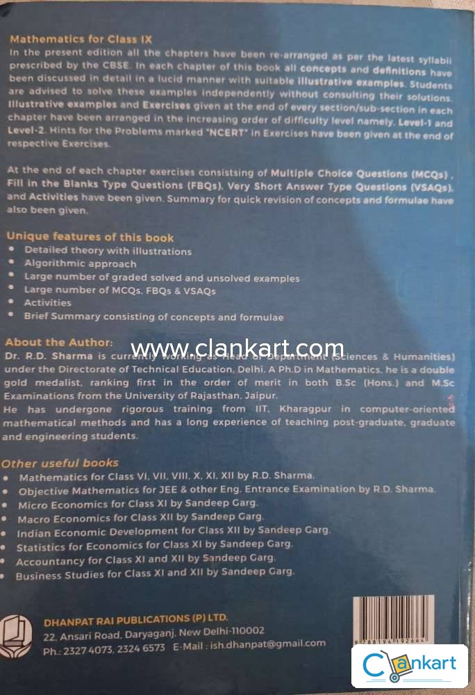 RD SHARMA CLASS 9 MATHS BOOK PDF WITH SOLUTIONS visual data 4