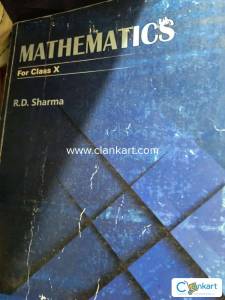 Rd sharma maths for 10