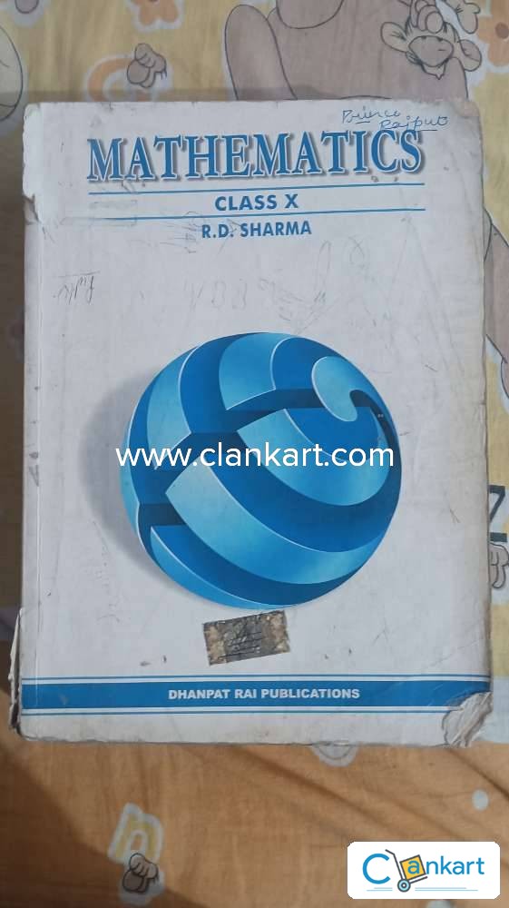 Buy Rd Sharma Maths Book In Excellent Condition At Clankart Buy rd sharma maths book in excellent condition at clankart