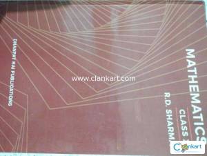 Rd sharma maths for class 10