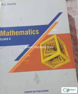 Rd sharma maths for class 10