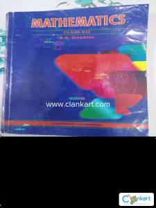 Rd sharma maths for class 7