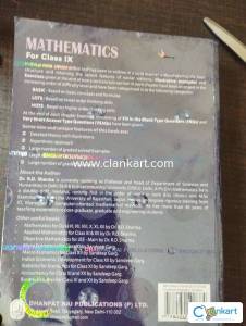 Rd sharma maths for class 9