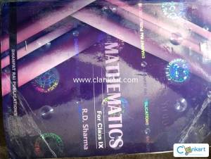 Rd sharma maths for class 9