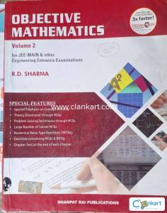 Rd sharma objective math volume 2