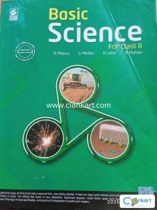 Rd sharma science for class 8