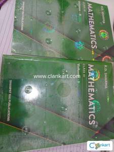 Rd sharma vol 1 &2 for class 11