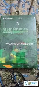 Class 12 Rd sharma volume 1 &2