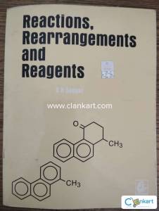 Reactions, Rearrangements & Reagents ( for JEE)