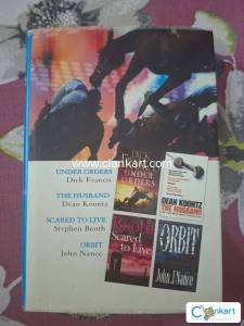 Reader's Digest Select Editions - 4 Thriller Novels
