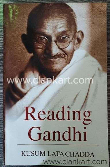 Reading Gandhi