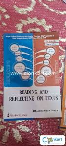 Reading and Reflecting on Text for B. Ed