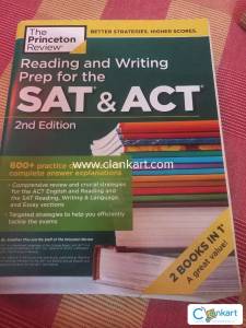 Reading and writing prep for SAT & ACT
