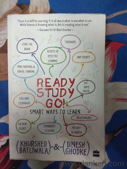 Ready study go book signed by BAWA