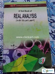 Real analysis