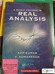 Real analysis for bsc mathematics