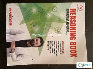 Reasoning Book With Piyush Varshney (English Medium)