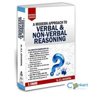 Reasoning Book by RS Aggarwal with Free Subscription for Mock Tests