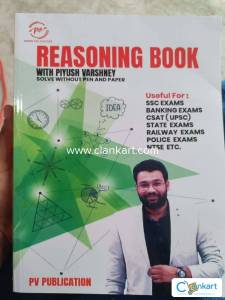Reasoning Book for SSC, Banking, Railway, Police, State exam