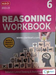 Reasoning Workbook Class 6 IMO, NSO, IGKO