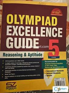 Reasoning & Aptitude for Silverzone Olympiad Class 5