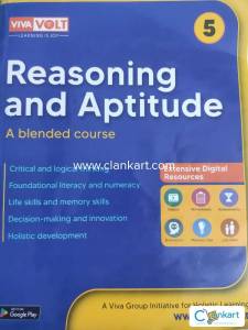 Reasoning and aptitude