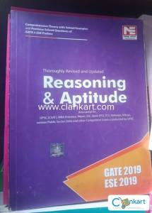 Reasoning and aptitude, gate 2019, ese 2019