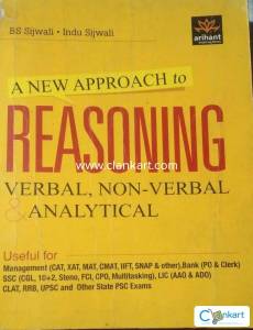 Reasoning arihant publication