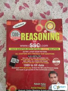 Reasoning book by Rakesh yadav