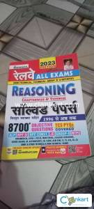 Reasoning book for all railways exam