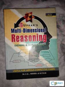 Reasoning book for ssc