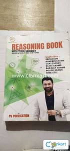 Reasoning book with Piyush Varshney Solve without pen and paper