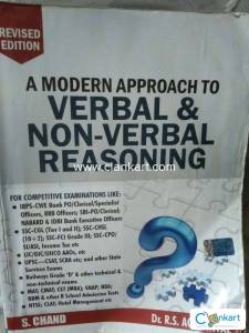 Reasoning by RS AGGARWAL (verbal and non verbal reasoning)
