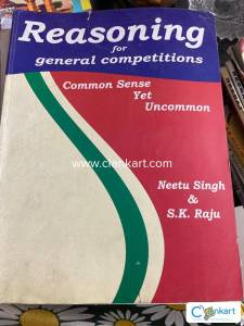 Reasoning for general competition Neetu Singh