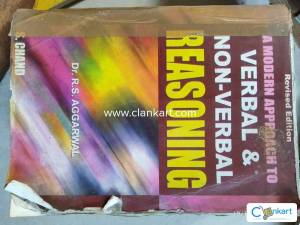 Reasoning verbal & non verbal
