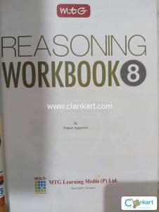 Reasoning workbook class 8