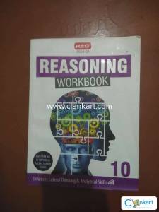 Reasoning workbook for class 10
