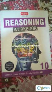 Reasoning workbook for class 10th NSO 2024-25