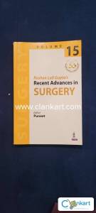 Recent Advances in Surgery Vol.15 Roshan Lall Gupta