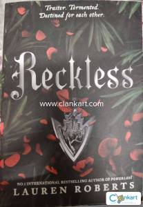 Reckless by Lauren Roberts