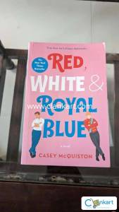 Red, White And Royal Blue