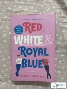 Red, White & Royal Blue by Casey McQuiston