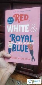 Red, White and Royal Blue