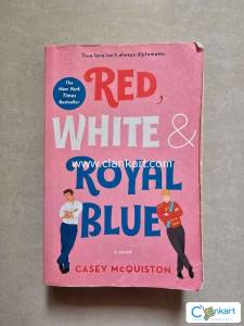 Red, White and Royal Blue