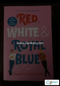 Red white and royal blue