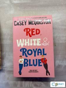 Red white and royal blue